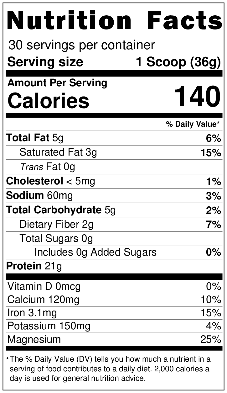 Carnivora Protein - Image 3