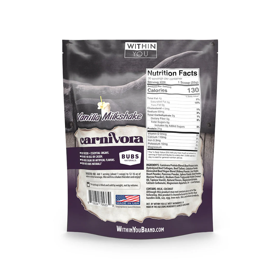 Carnivora Protein - Image 5