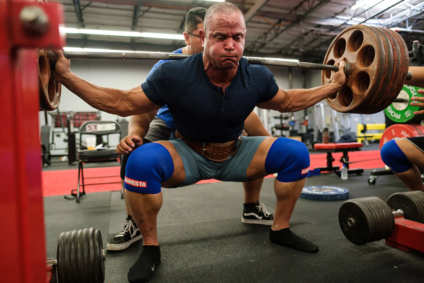 Gangsta Knee Sleeves - OUTLET - Image 11