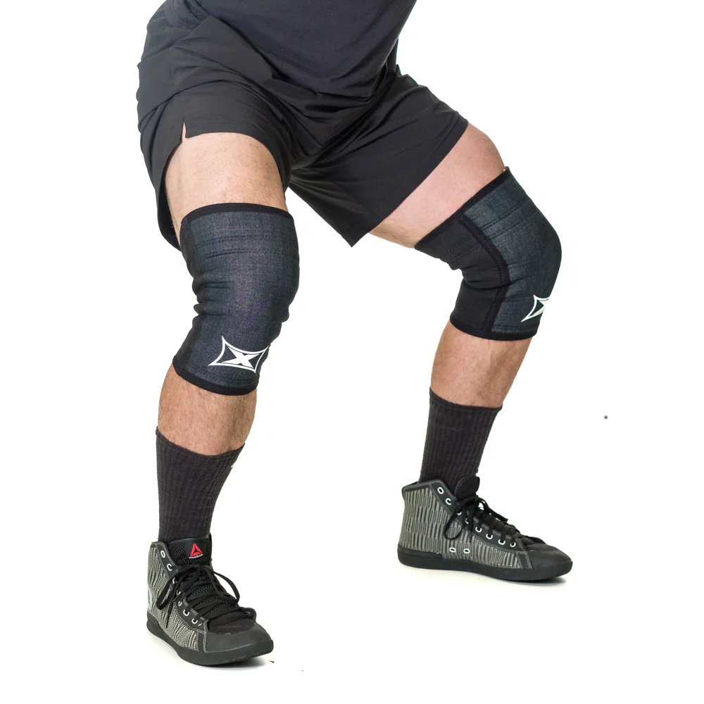Grippy "X" Knee Sleeves - OUTLET - Image 3