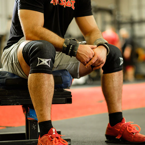 Grippy "X" Knee Sleeves - OUTLET - Image 4