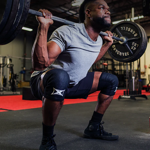 Grippy "X" Knee Sleeves - OUTLET - Image 5