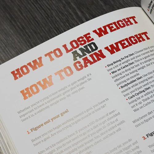 Jacked And Tan Book - Image 3