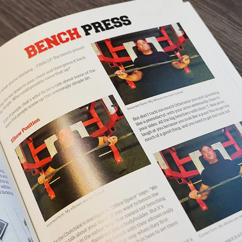 Jacked And Tan Book - Image 5