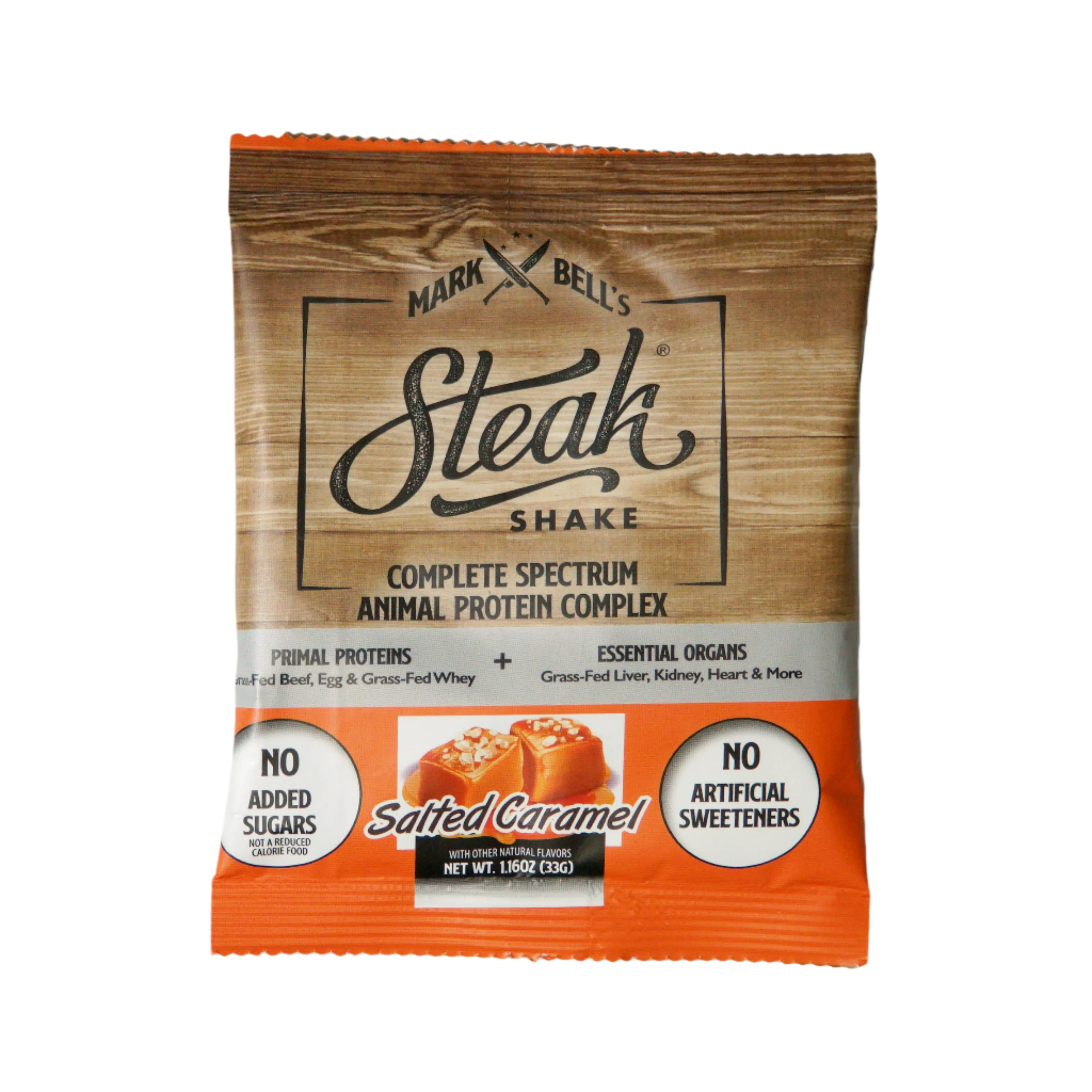 Sample Pack - Mark Bell's Steak Shake® - Complete Spectrum Animal Protein Powder Complex - Image 12