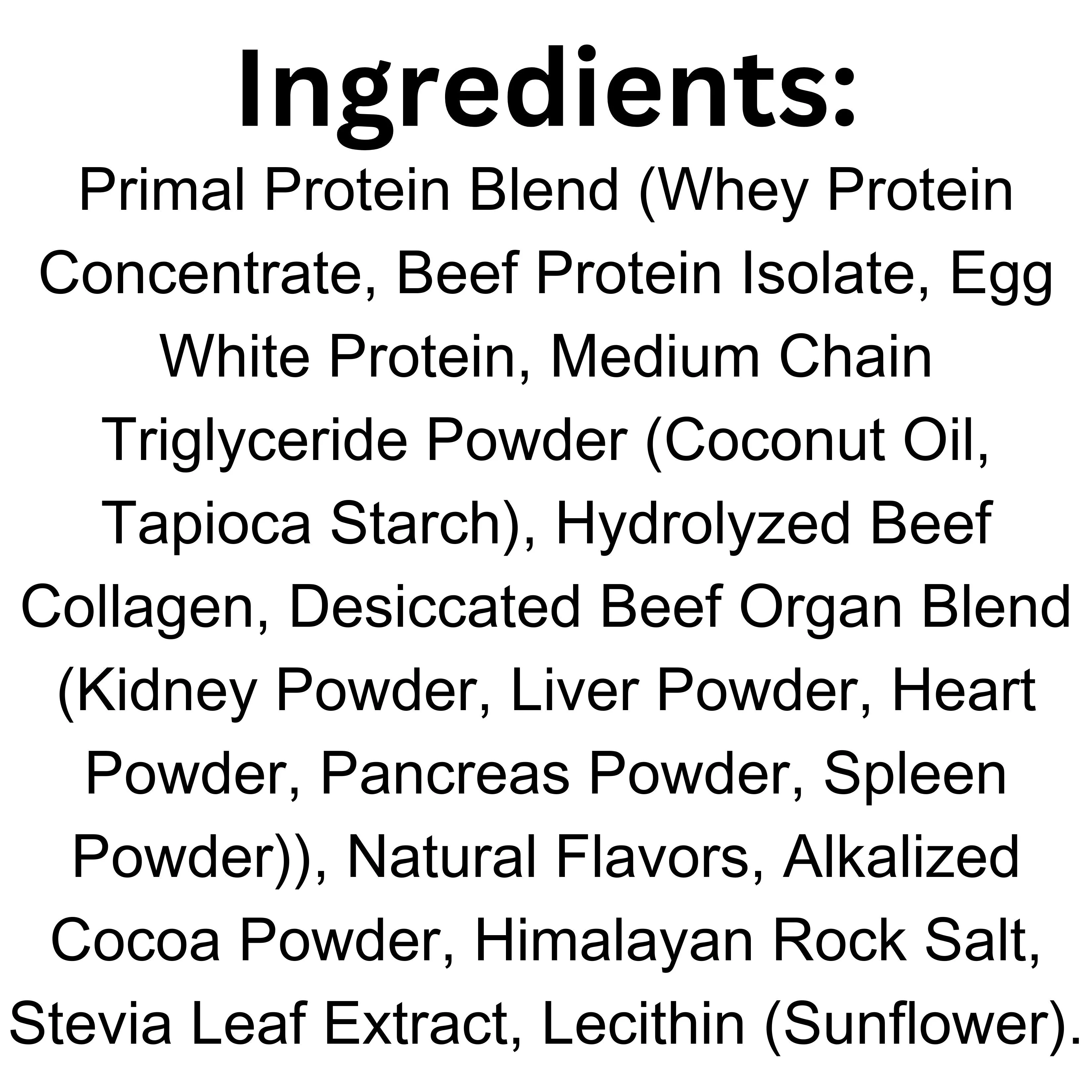 Sample Pack - Mark Bell's Steak Shake® - Complete Spectrum Animal Protein Powder Complex - Image 18