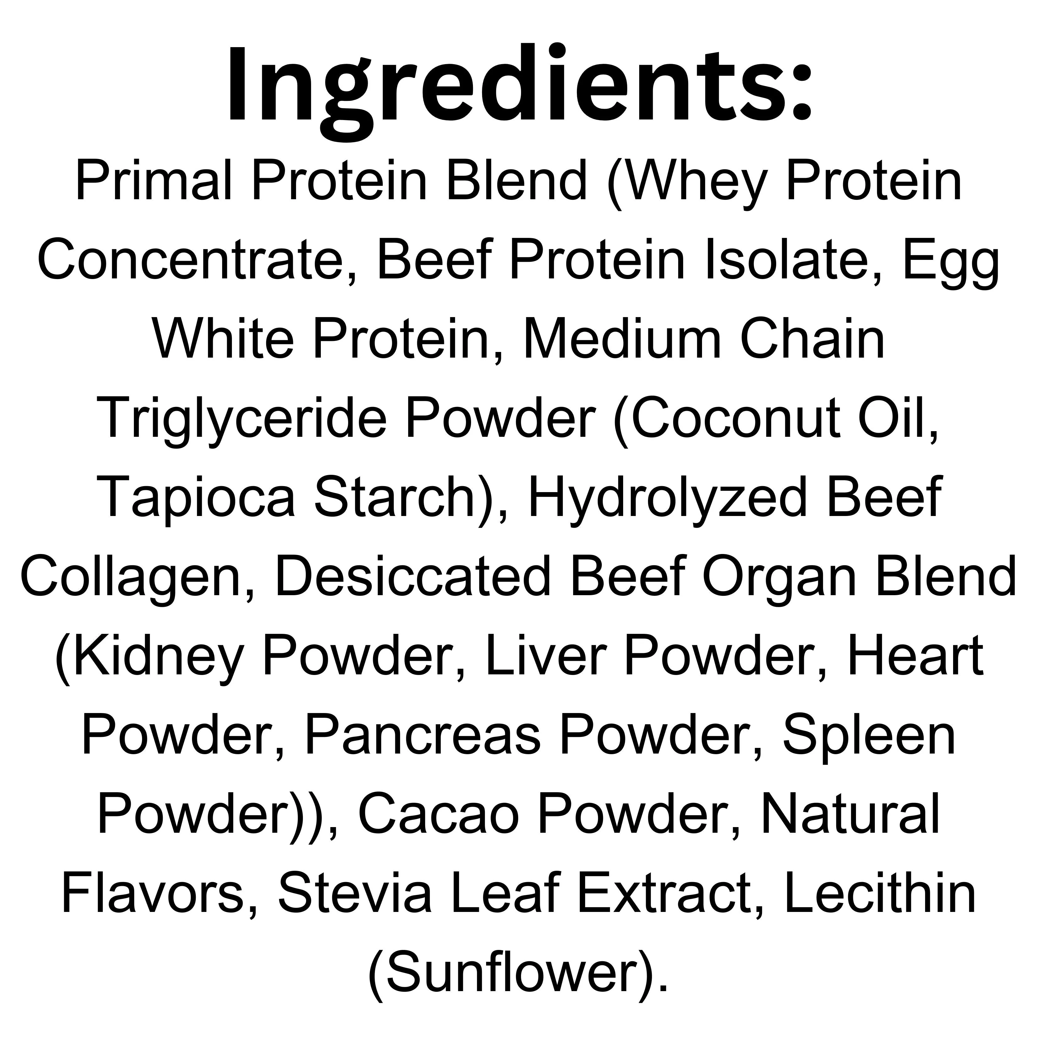 Sample Pack - Mark Bell's Steak Shake® - Complete Spectrum Animal Protein Powder Complex - Image 3