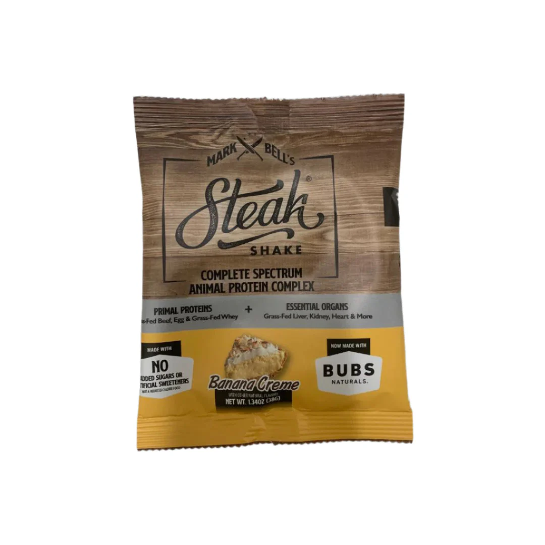 Sample Pack - Mark Bell's Steak Shake® - Complete Spectrum Animal Protein Powder Complex - Image 6
