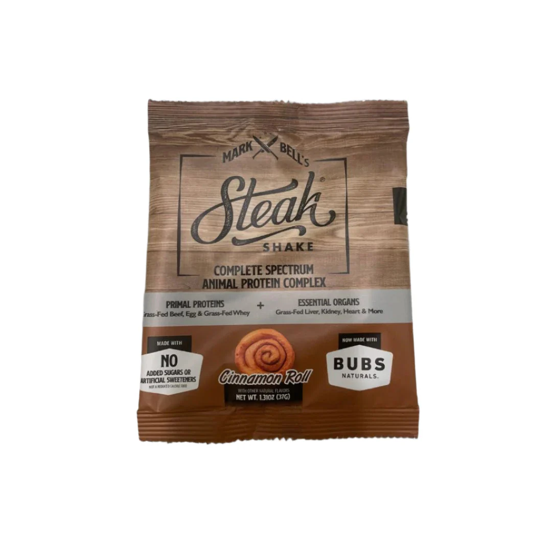 Sample Pack - Mark Bell's Steak Shake® - Complete Spectrum Animal Protein Powder Complex - Image 7