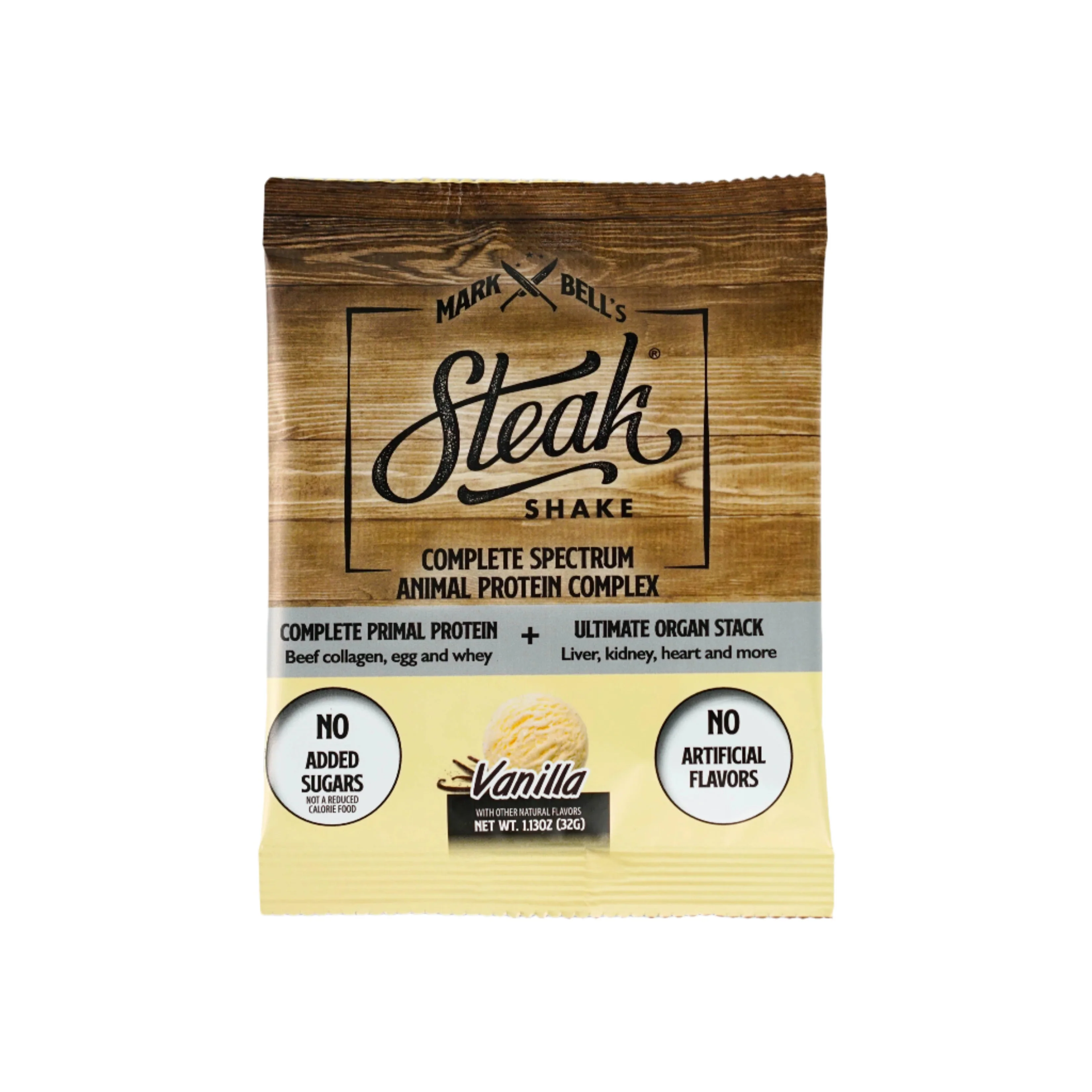 Sample Pack - Mark Bell's Steak Shake® - Complete Spectrum Animal Protein Powder Complex - Image 8