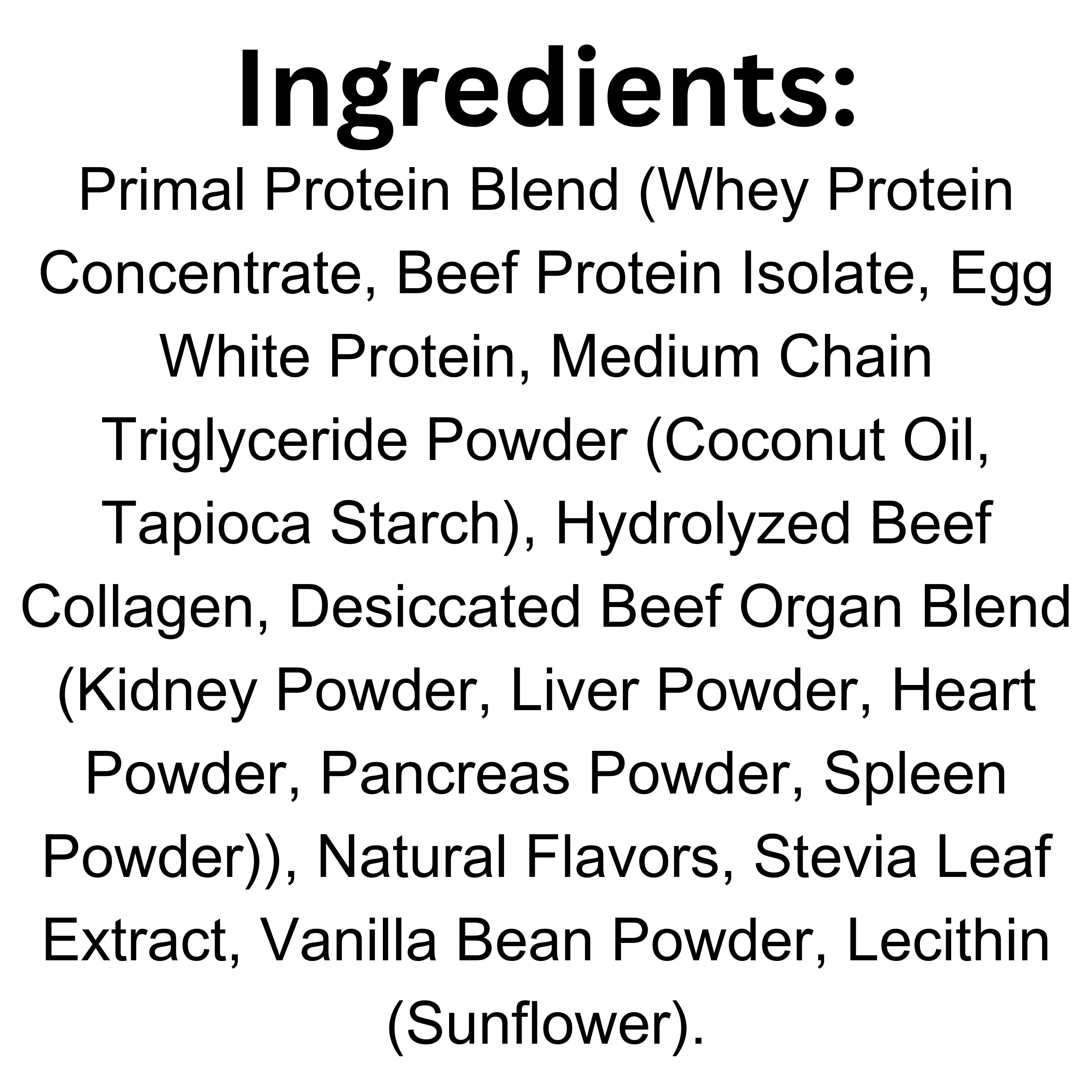 Sample Pack - Mark Bell's Steak Shake® - Complete Spectrum Animal Protein Powder Complex - Image 9