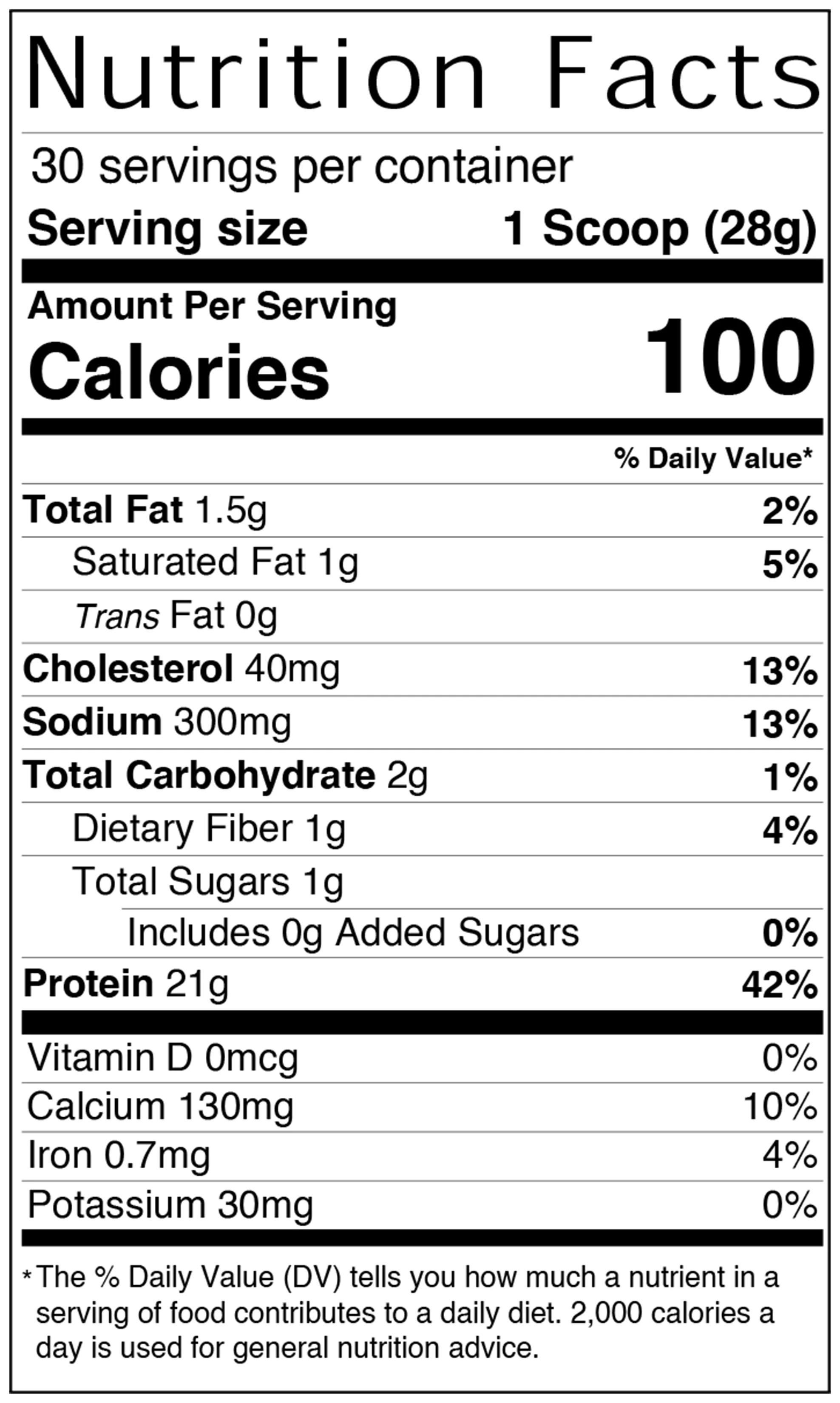 This is the Whey® - Premium Whey Protein - Image 3