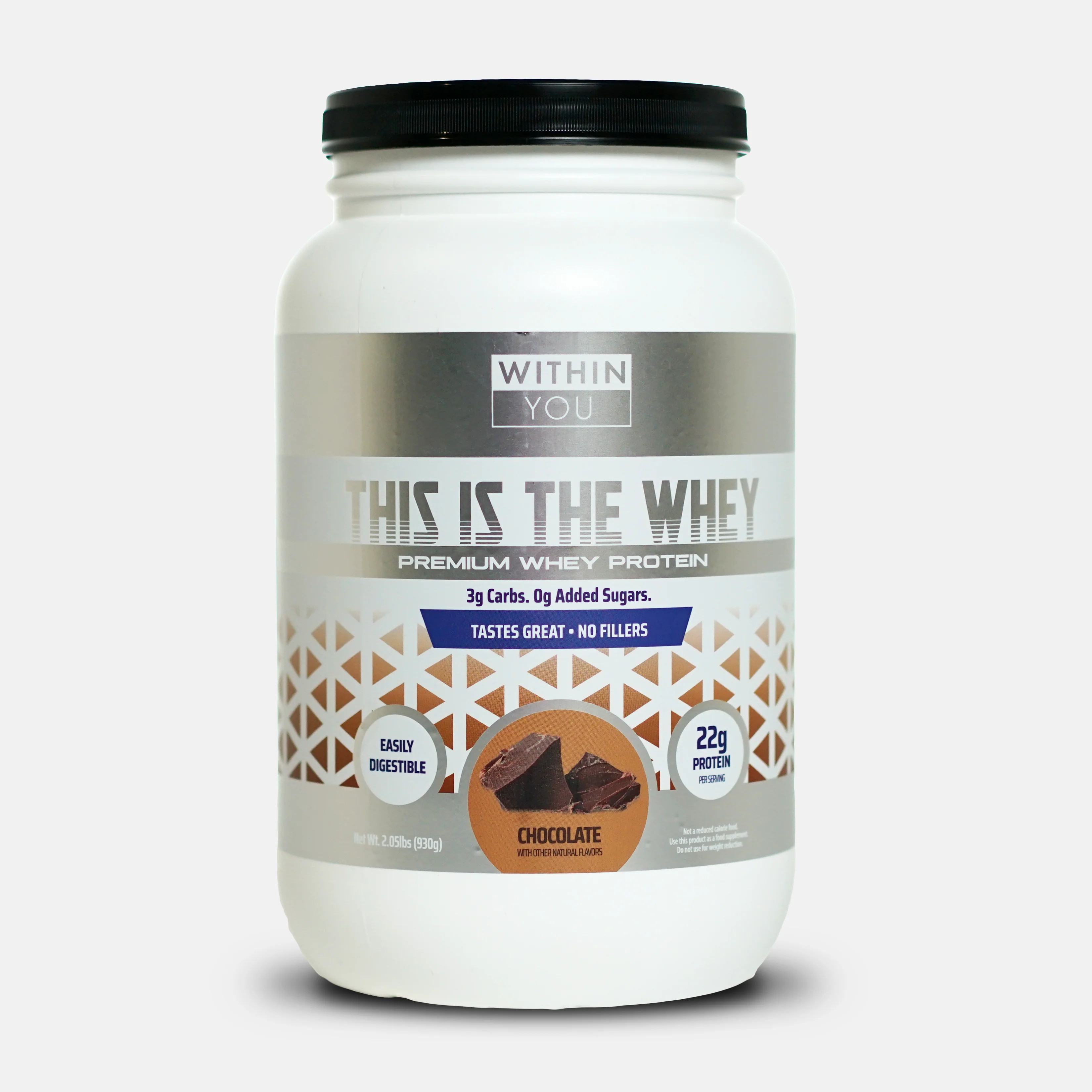 This is the Whey® - Premium Whey Protein - Image 4