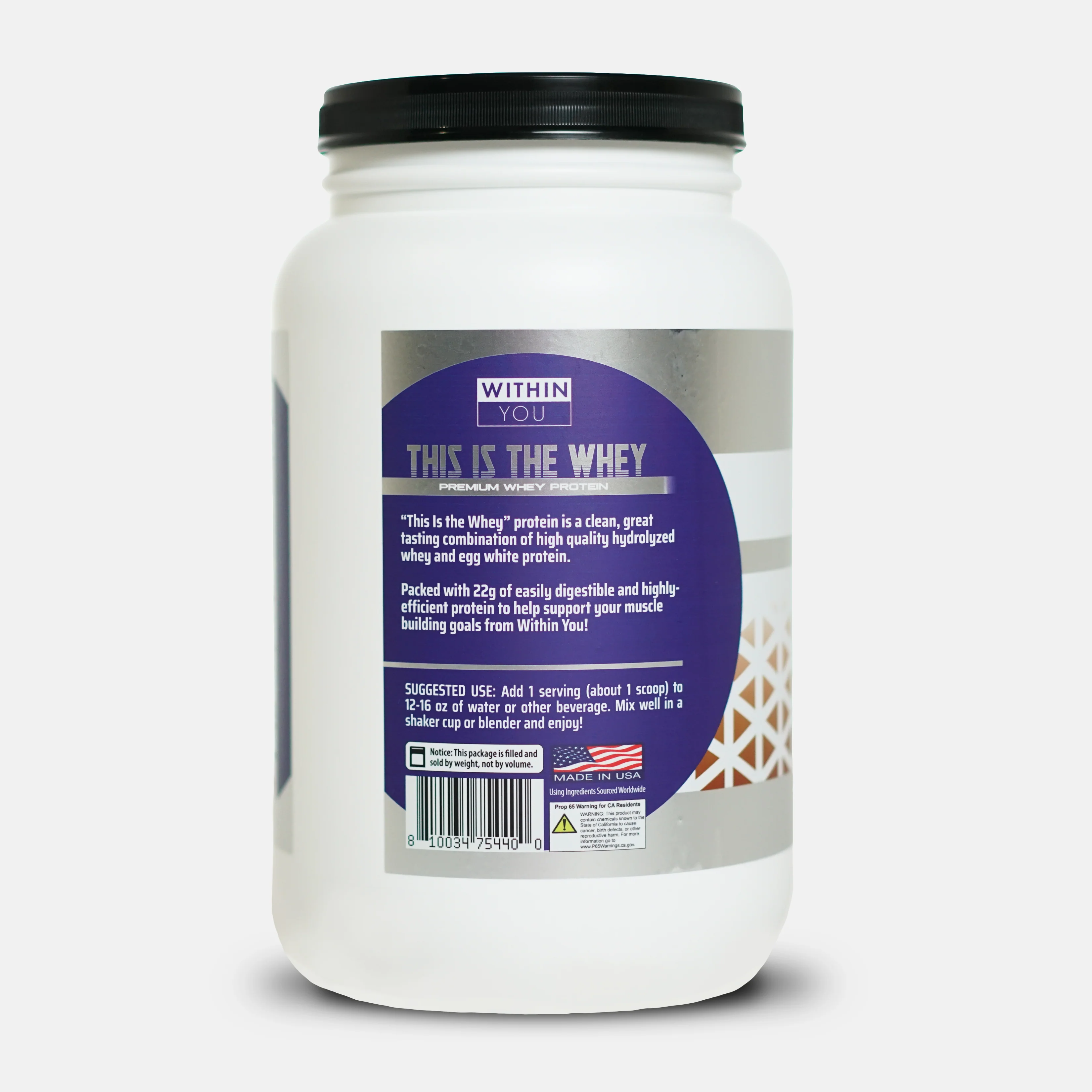 This is the Whey® - Premium Whey Protein - Image 5