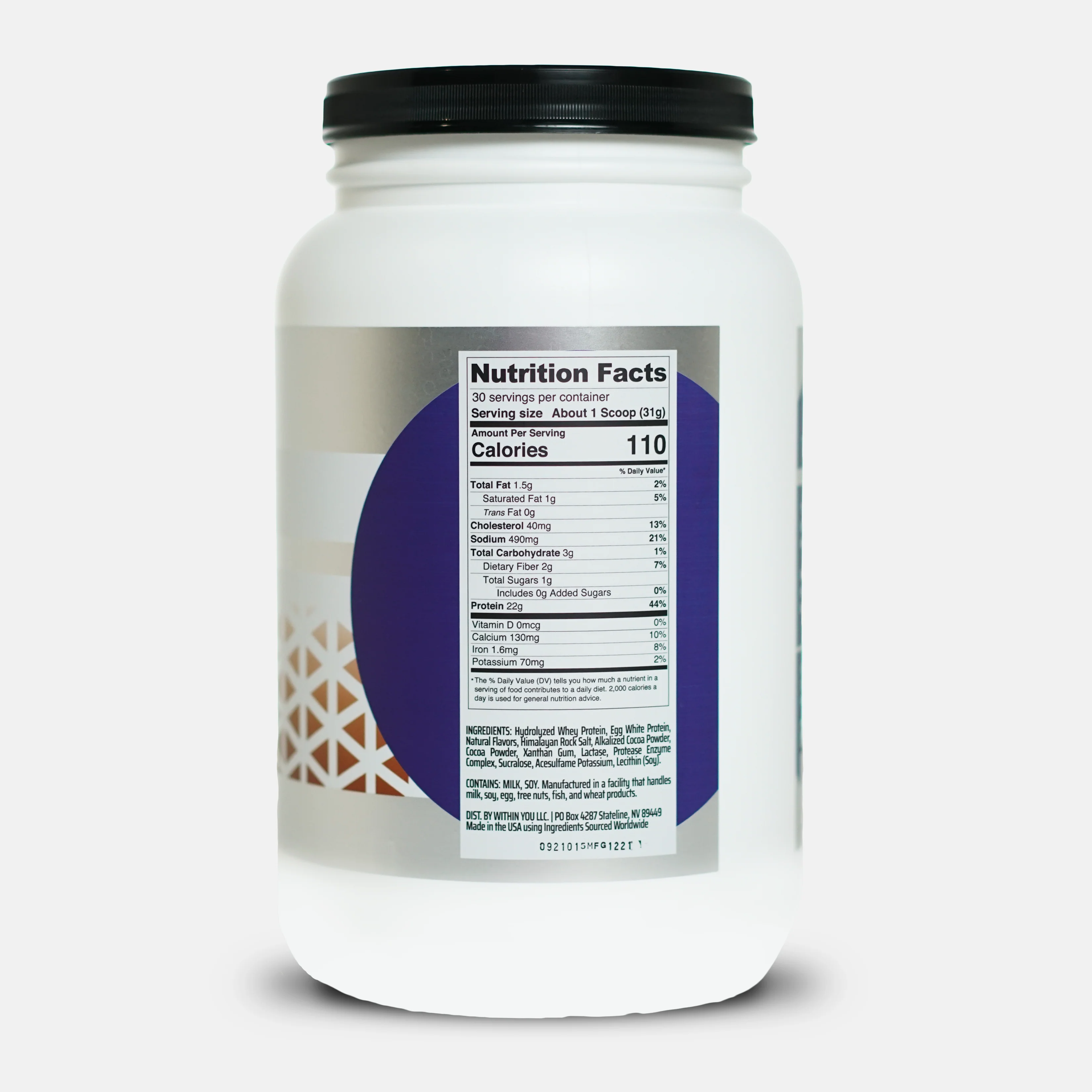 This is the Whey® - Premium Whey Protein - Image 6