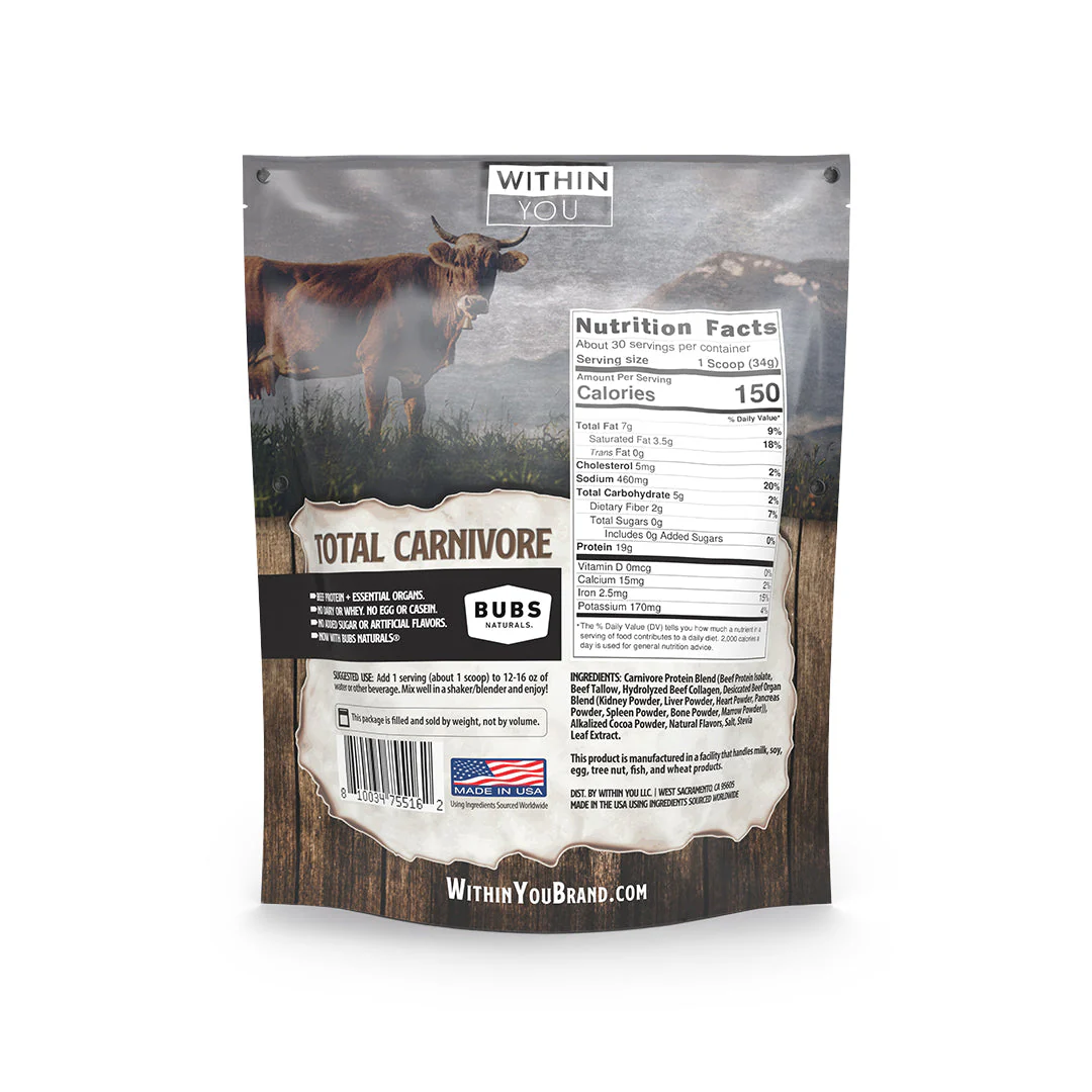 Total Carnivore Protein - Image 10