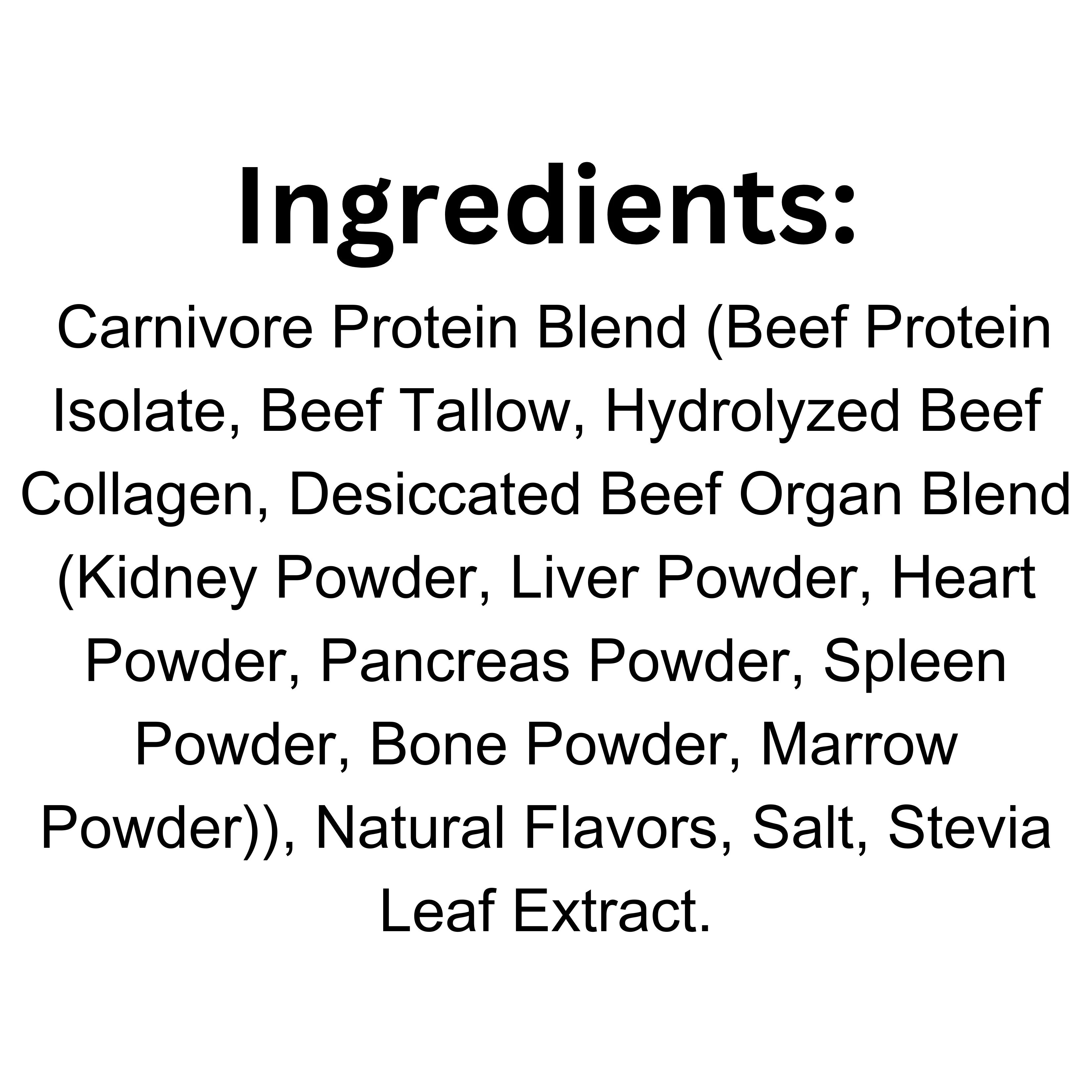 Total Carnivore Protein - Image 20