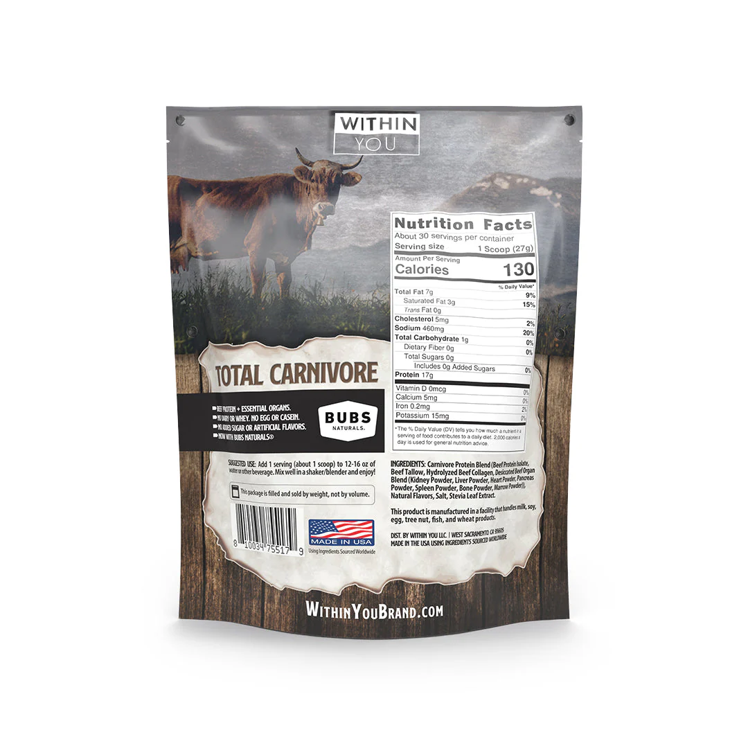 Total Carnivore Protein - Image 6