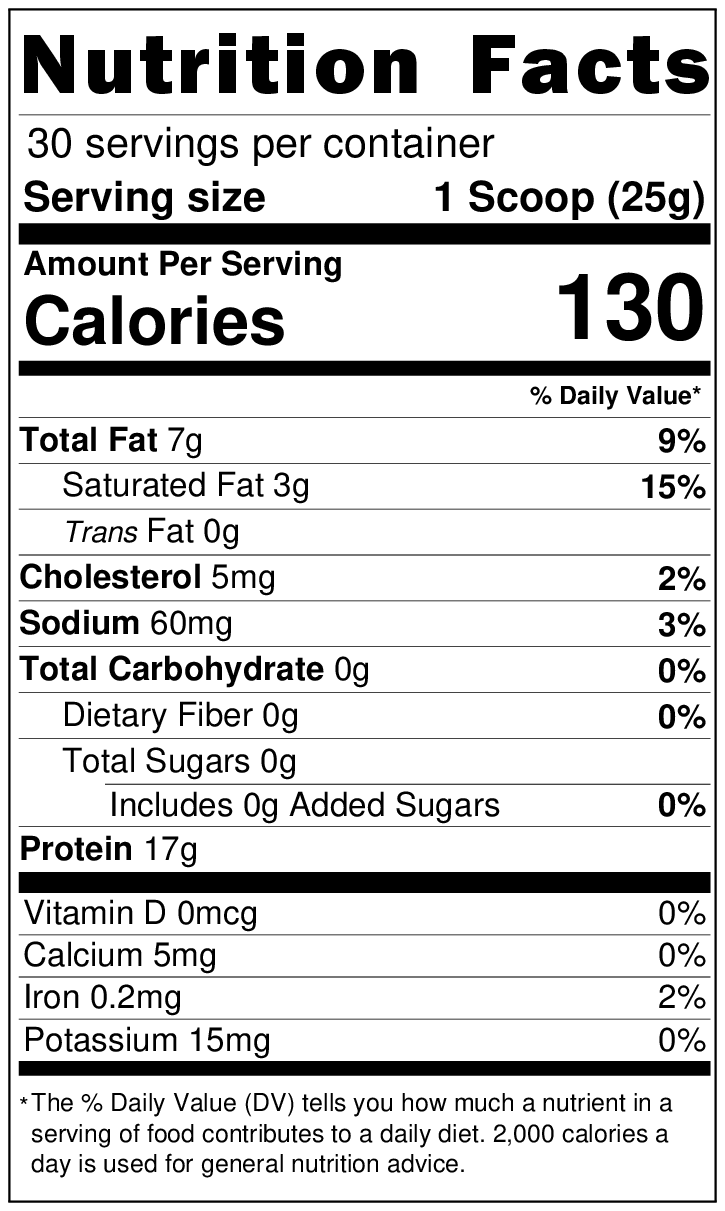 Unflavored Total Carnivore Protein - Image 3