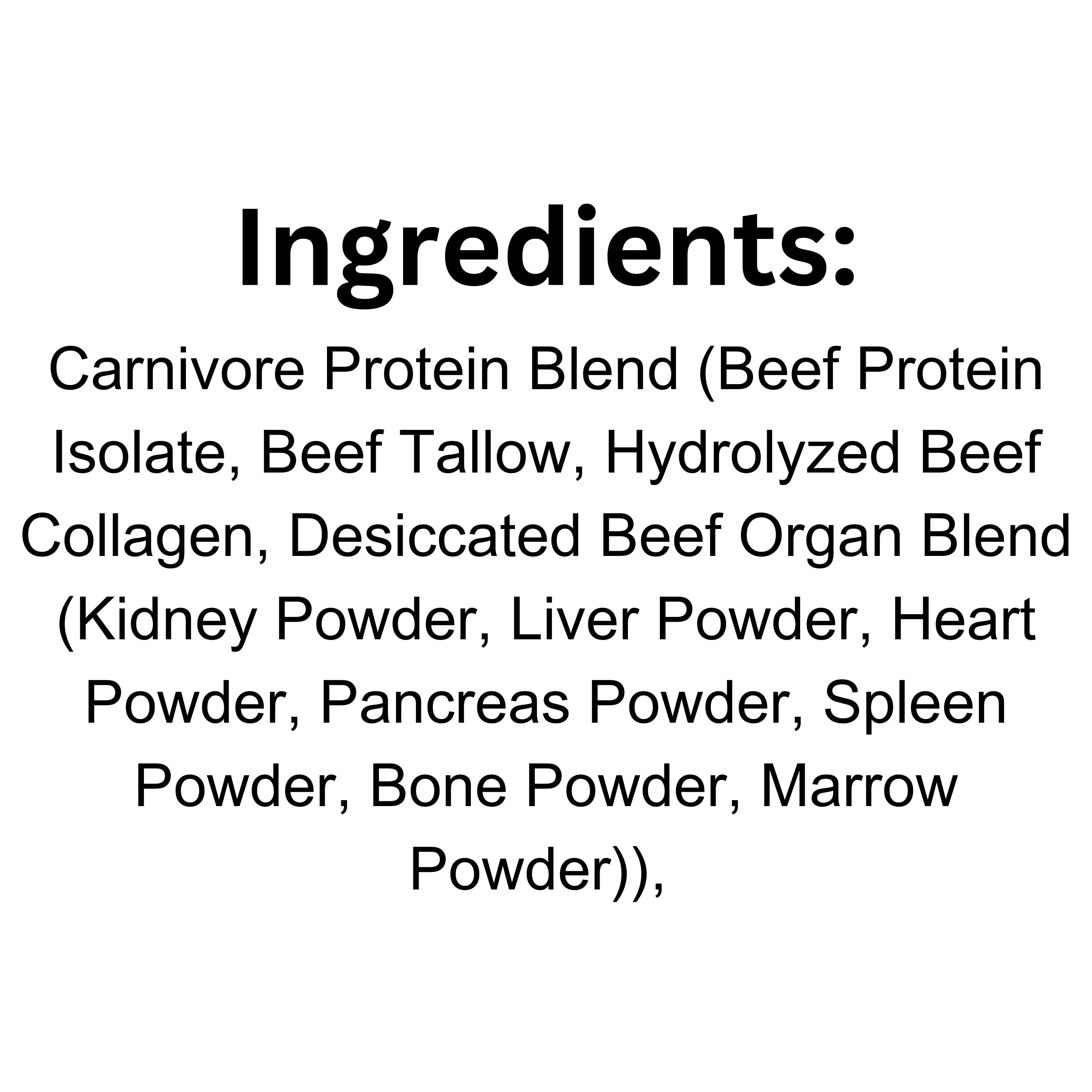 Unflavored Total Carnivore Protein - Image 4