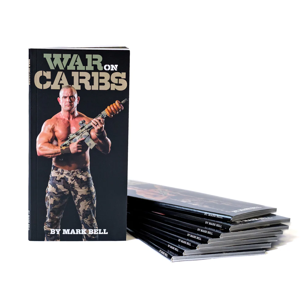 War On Carbs Book - Image 3