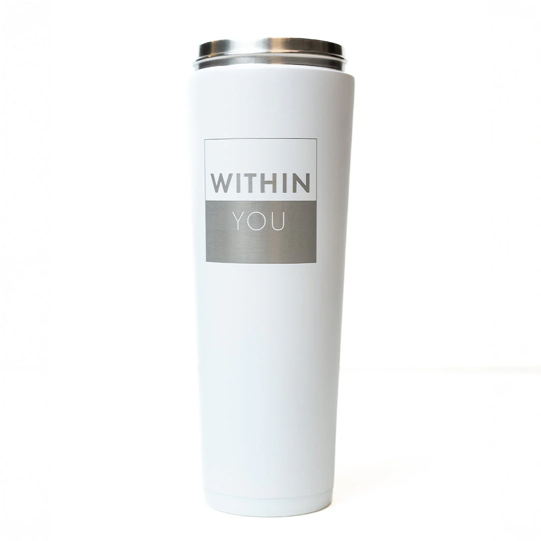 Within You Stainless Steel Shaker - Image 2